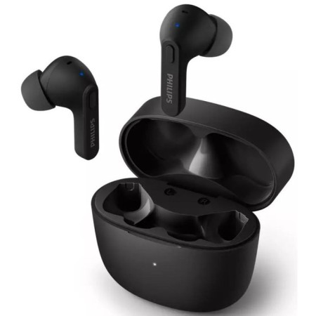 Enterprise Filips TAT2206BK/00 Black Black Bluetooth in the ear sink 1071 Black Black-3