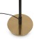 Desktop lamp 35W, 1xGU10, 44.5x15 cm, black