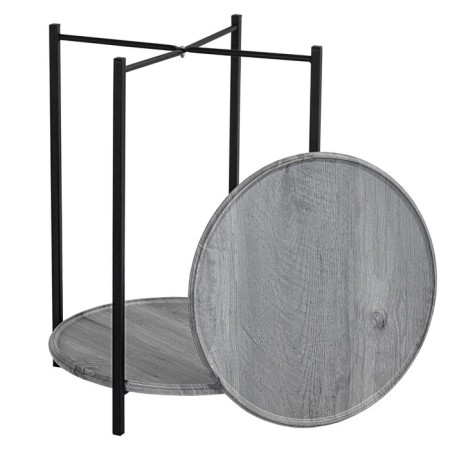 Journal Commercial Code BeautyStyle 21, 470x470x610, Hikory Gray/Black Walnut-5