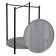 Journal Commercial Code BeautyStyle 21, 470x470x610, Hikory Gray/Black Walnut