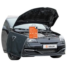 Protective cape on the bumper and wings 100*72came-PC-17