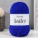 Baby yarn 100% acrylic 150m/50g (979 cornflower)