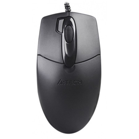 Mouse A4Tech OP-730D Black Optical (1200DPI) USB (4but)