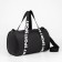 Sports bag Sport with zipper, black color