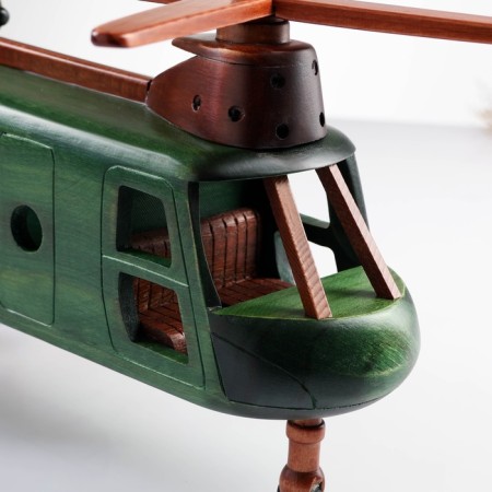 Mini-bar/stand for a bottle helicopter, 39 x 28 x 36 cm-5