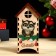 New Year's tea house "Owl. Happiness" 20x10.5x9.5 cm