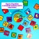 Board game to the reaction "Clap-Schlep", hammers, up to 4 players, 3+