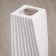 VAZA Keramics Floor "Terens" 58 cm, white