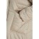 Female coat, size 62, milk color