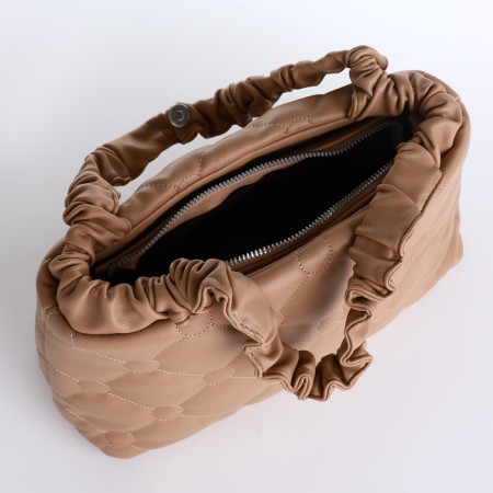 Board of lightning, long belt, beige color-8
