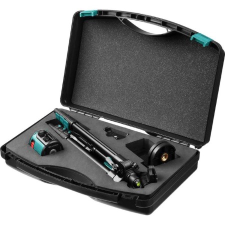 Laser Laser Kraftool 34700-4_z01, 20 m, IP54, ± 0.2 mm/m, holder, tripod, in the case-9