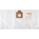 Vacuum panel for a vacuum cleaner BORT BB-18, 20 l, 5 pcs