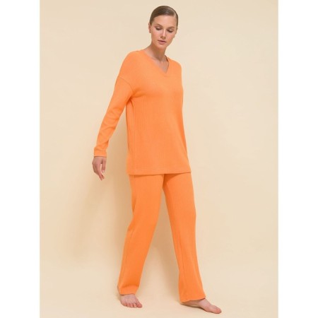 Female pulver, size 42, orange color-7