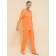 Female pulver, size 42, orange color