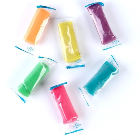Test-plasticine, 6 colors, marshmallows-2