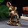 Figure "Elephant" bronze, 21.5 cm