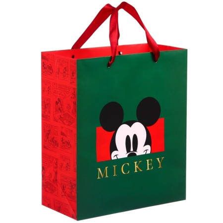 Gift package, 23x27x1 cm, packaging, Mickey Mouse-1