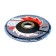 Circle of the end-end ABRAFLEX FLD-10 Inox, P120 125 x 22.2 mm