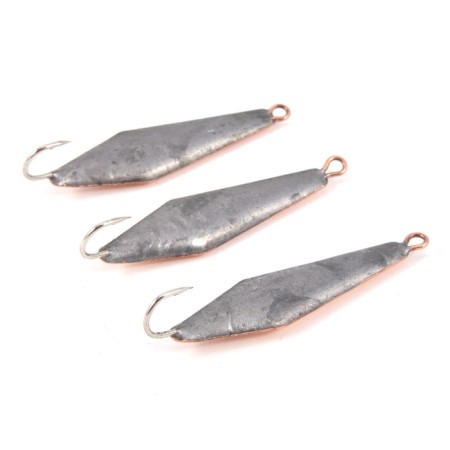 Vertical spin "Yaman" slope, size 33 mm, 2.7 g, color copper-2