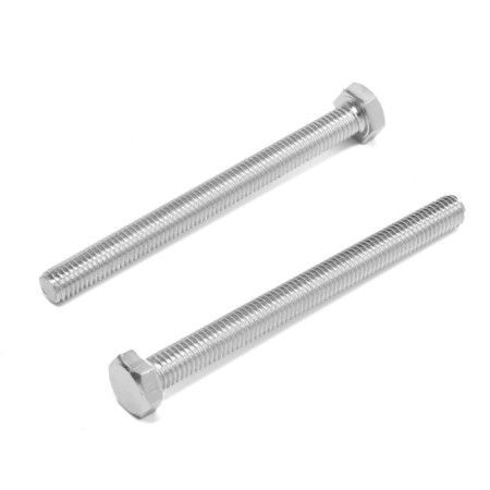 Krep tundra bolt, with a hexagonal head, galvanized, Din933, M8x90 mm, 1 kg