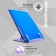 Book stand plastic Erichkrause "Manga", purple
