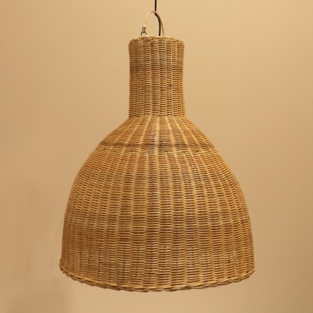 Ceiling Lamp from the rattan "Bell" 1x120W, E27, 50x50x60 cm-2