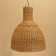 Ceiling Lamp from the rattan "Bell" 1x120W, E27, 50x50x60 cm