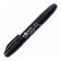 Marker KALITET MP-H, permanent, felt, black, 2-3 mm