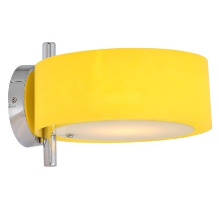 Wall lamp EVOLUCE. SL483.091.01. Foresta. 1x60 W, E27, 25x18 cm, color chromium