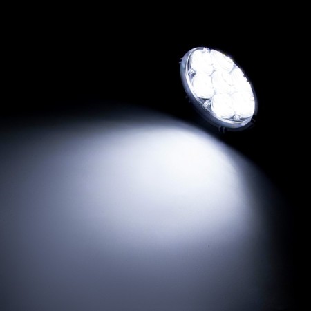 Flight battery flashlight, 4000 mAh, 25 W, 1500 lm, LED, USB, IP45-2
