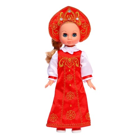 Doll "Elya - Russian beauty", 30.5 cm-1