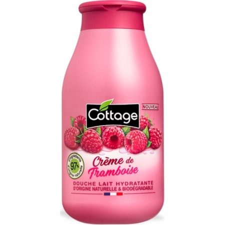 Cottage Moisturizing Shower Milk “Raspberry with Cream” shower, moisturizing, 250 ml-3