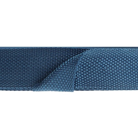Strict sling 30 mm, for edging EVA rugs, coil 50 m, dark blue-2