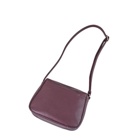 Cross-Bodi bag, lightning department, purple color 21x7x20cm-1