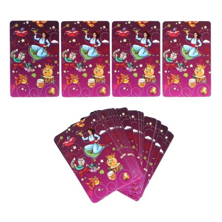 Fanta Game "Travel to the Fairytale World", 5.8x8.5 cm, 36 cards-2