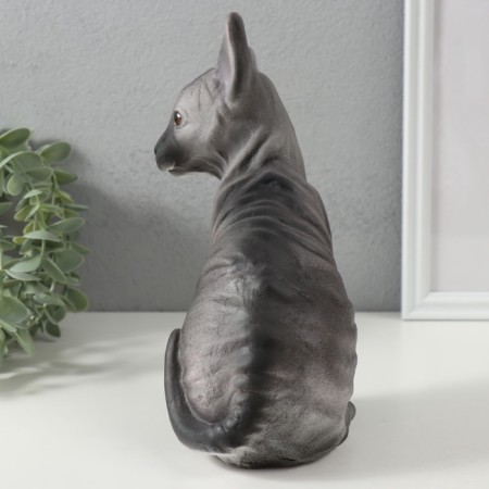 Figure "Kitten Sphinx" 22 x 10 x 21 cm.-2