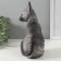 Figure "Kitten Sphinx" 22 x 10 x 21 cm.