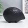 Souvenir Ceramics "Black Little Hedgehog" Matte 5.8x5.2x8.6 cm