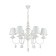 Caustra Freya Fr5756-PL-06-W Eliza, 752x752x1719 mm, E14, 6x40W, white color