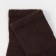 Male socks from Mongolian wool, chocolate color, size 29 (43-45)