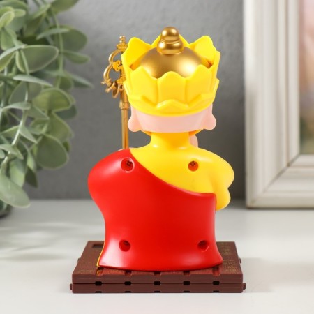 Plastic pendulum from the solar battery "Emperor" 7.3x7.3x11 cm-2