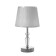 Ella table lamp E14 40W chrome 18x18x33.5 cm