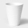 Kashpo for flowers with an insert "Valencia", 2.8 liters, white color