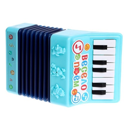 Musical accordion "Sow Merry", Mix Colors-3