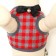 AMUNICE COMMUNICATION WITH A Soft Clit, XL, leash 120 x 1.5 cm, Osh 38-52 cm, OG 42-60 cm, red 47