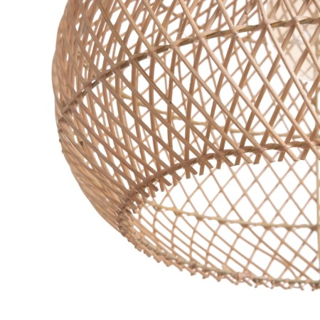 Ceiling Lamp from Rotan "Eric" 1x120W, E27, 40x40x43 cm-4