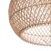 Ceiling Lamp from Rotan "Eric" 1x120W, E27, 40x40x43 cm