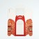 Folding box for the cake "Easter", 15 × 15 × 18 cm