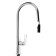 Kitchen mixer Zein Z3784, single -leaf, exhaust surplus, aerator of 2 modes, chrome