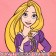 Long sleeve T-shirt "Rapunzel", Disney, height 98-104, pink